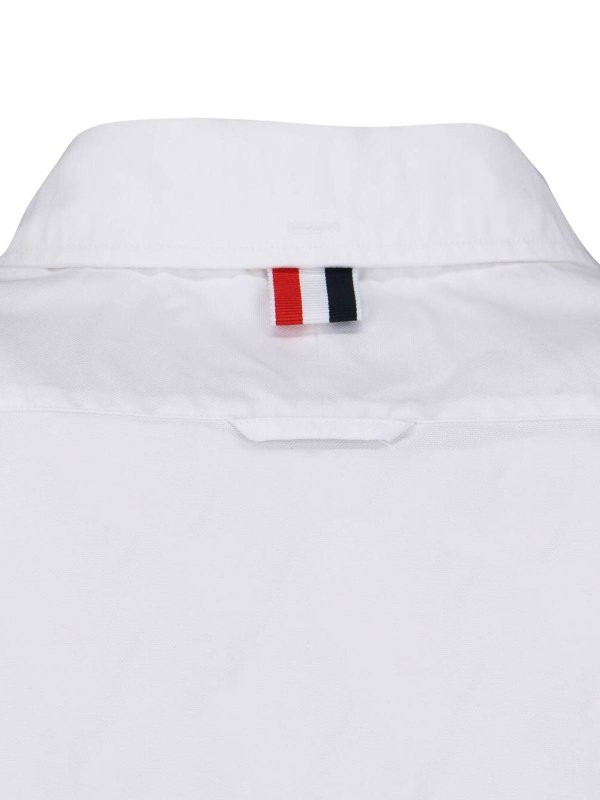 The Best Shops THOM BROWNE: shirts - Hector Trophy shirt