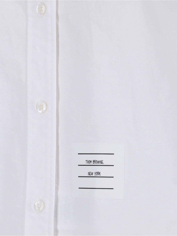 THOM BROWNE buy online Hector Trophy shirt
