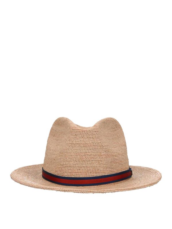 BORSALINO: Hüte - Hut - Beige