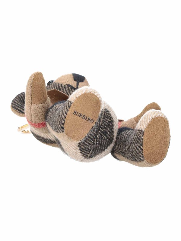 The Best Shops BURBERRY: Porte-clés - Porte-Clés - Beige