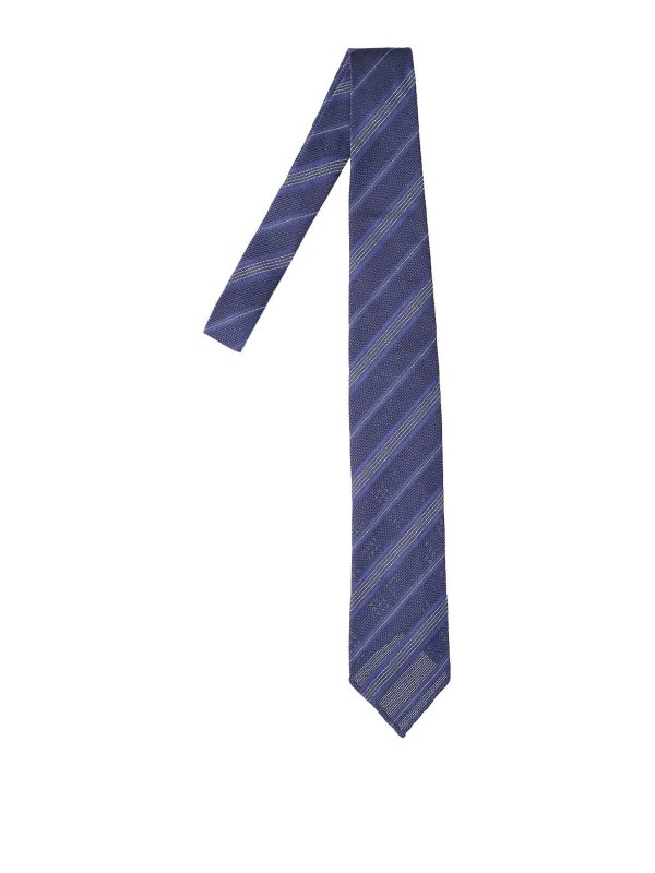 CESARE ATTOLINI NAPOLI: ties & bow ties - Silk tie