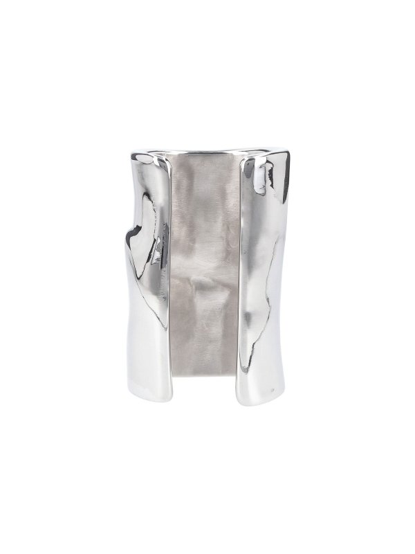 Courreges: Pulseras y brazaletes online - Brazalete - Plata