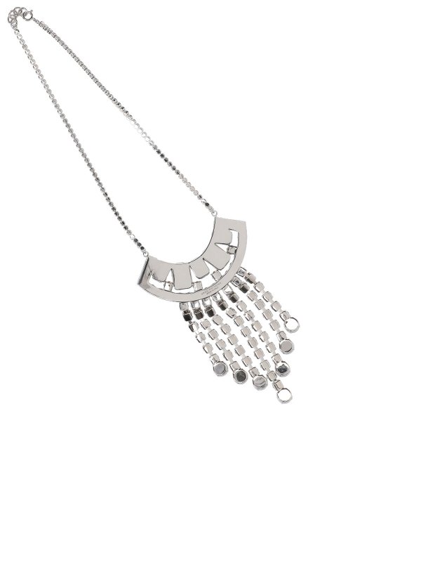 DRIES VAN NOTEN: Collier online - Colliers - Argent