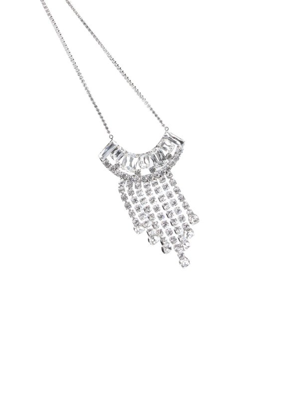 The Best Shops DRIES VAN NOTEN: Collier - Colliers - Argent