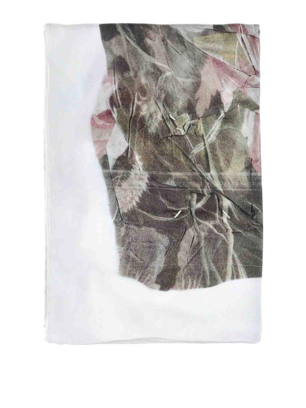 Maison Margiela: Stolen und Schals - Stola - Bunt