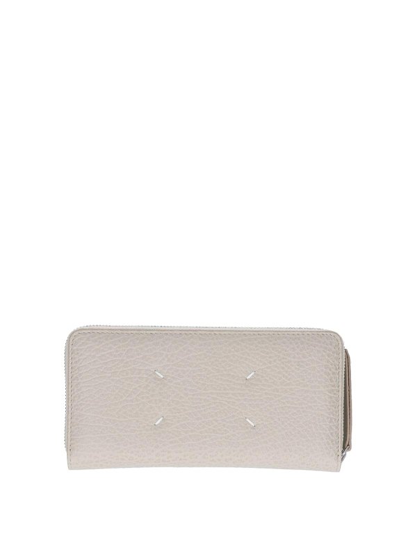 Maison Margiela: 財布＆ポーチ - 財布 - グレー