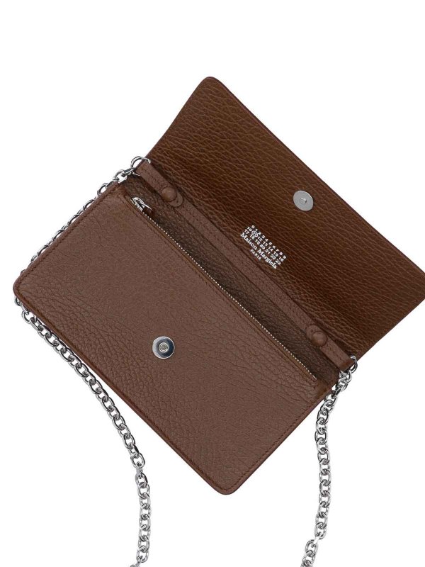 財布 - ブラウン shop online: Maison Margiela