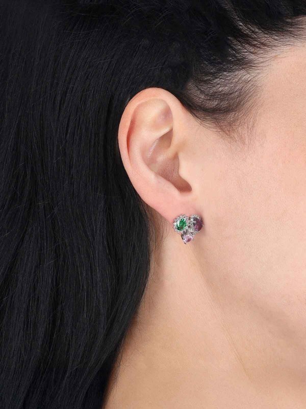 Maison Margiela: Ohrringe online - Ohrring - Silber