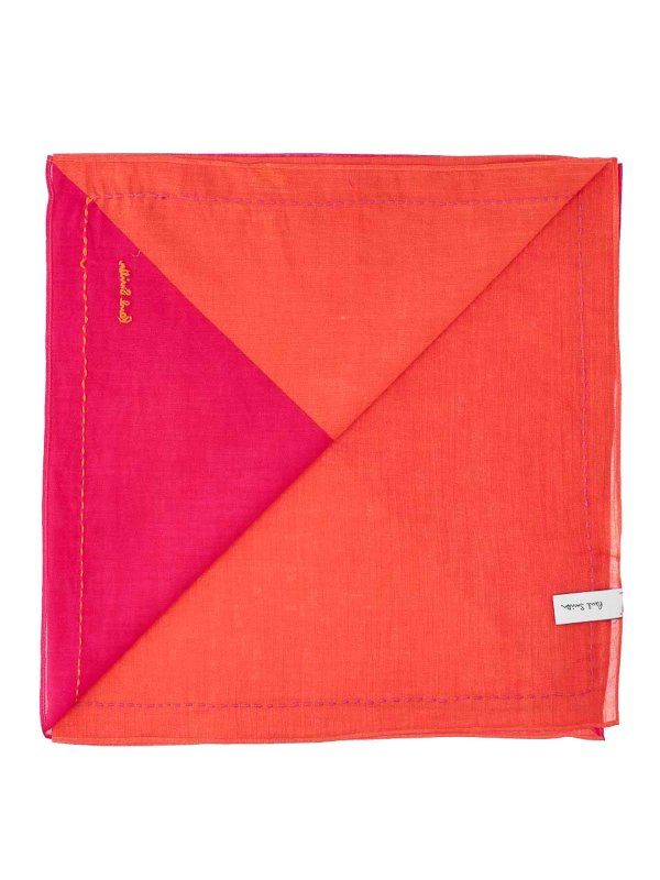 PAUL SMITH: Stoles & Shawls online - Cotton scarf