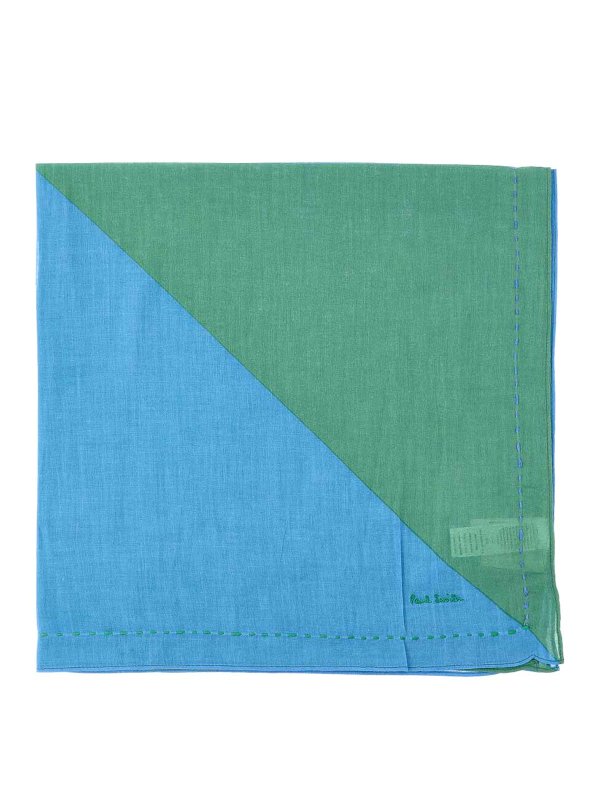 PAUL SMITH: Stoles & Shawls - Cotton scarf