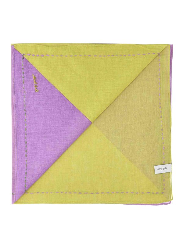 PAUL SMITH: Stoles & Shawls online - Cotton scarf