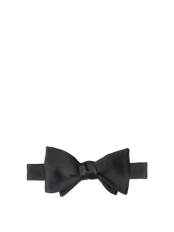 POLO RALPH LAUREN: Corbatas y pajaritas - Corbata - Negro