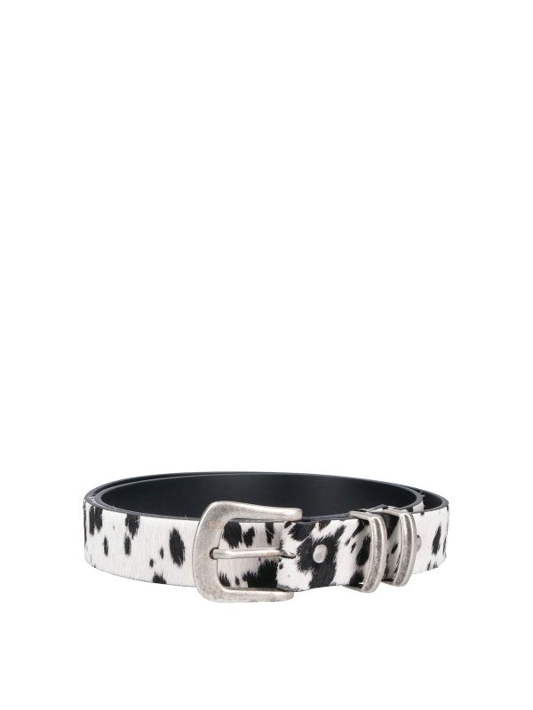 REPRESENT: belts - Animal print belt