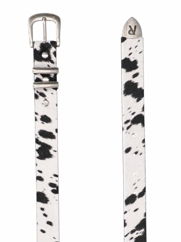 REPRESENT: belts online - Animal print belt