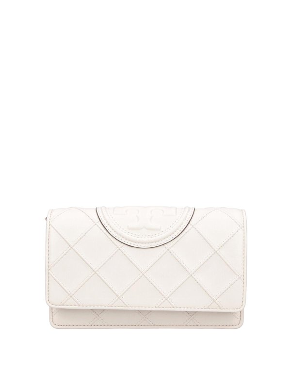 TORY BURCH: wallets & purses - Fleming chain wallet