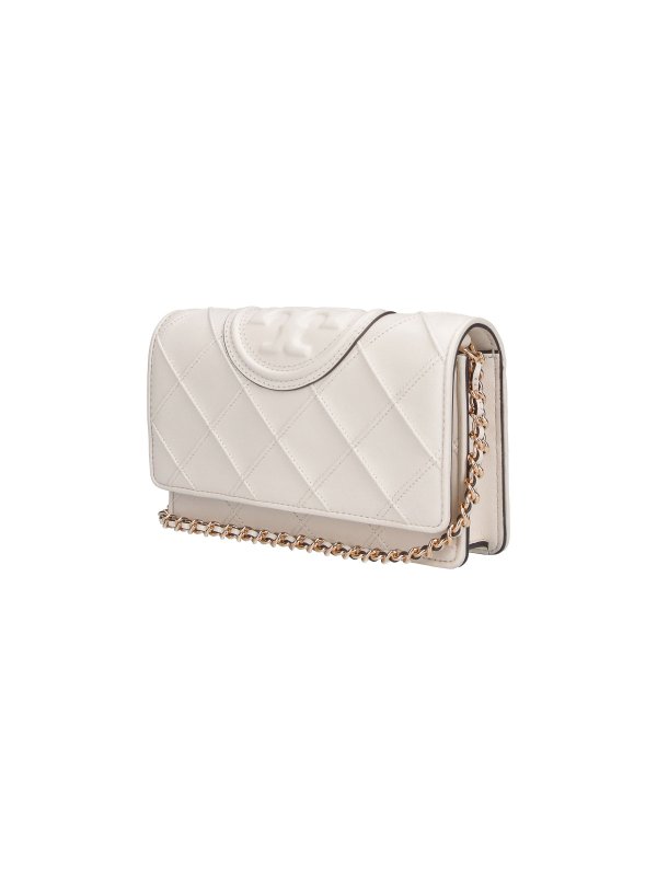 TORY BURCH: wallets & purses online - Fleming chain wallet