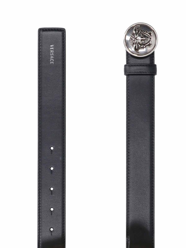 VERSACE: Cinturones online - Cinturón - Negro