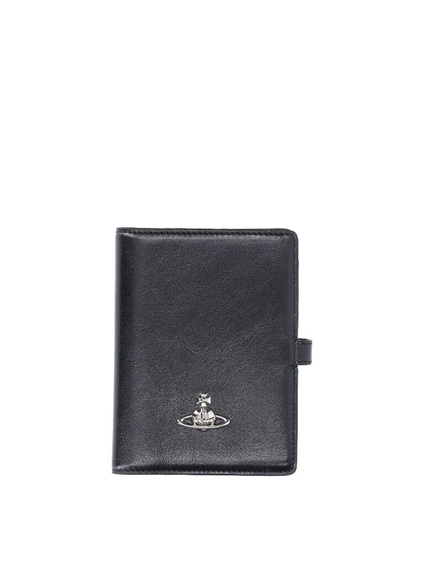VIVIENNE WESTWOOD: 財布＆ポーチ - 財布 - 黒