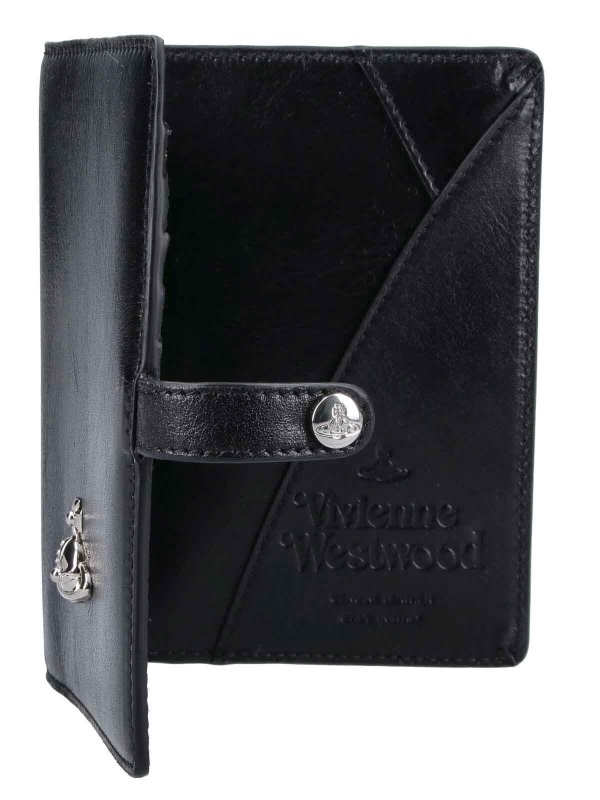 財布 - 黒 shop online: VIVIENNE WESTWOOD