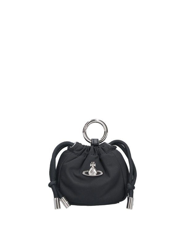 VIVIENNE WESTWOOD: キーホルダー - キーホルダー - 黒