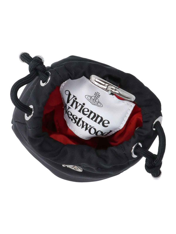 キーホルダー - 黒 shop online: VIVIENNE WESTWOOD