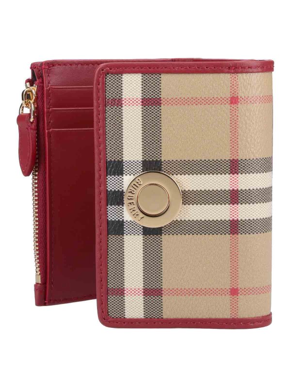 BURBERRY buy online Check wallet