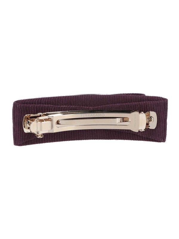The Best Shops SALVATORE FERRAGAMO: ヘアーアクセサリー - ヴァラボウクリップ