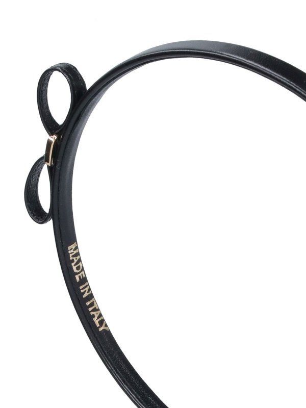 SALVATORE FERRAGAMO: hair accessories online - Mini bow headband