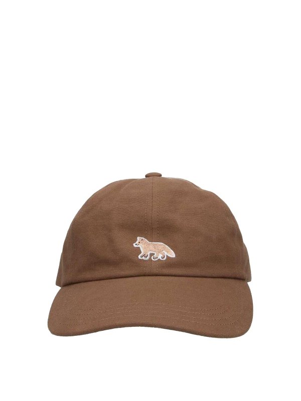 MAISON KITSUNÉ: Hüte - Hut - Braun