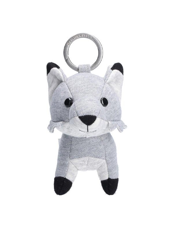 MAISON KITSUNÉ: Lllaveros - Llavero - Gris