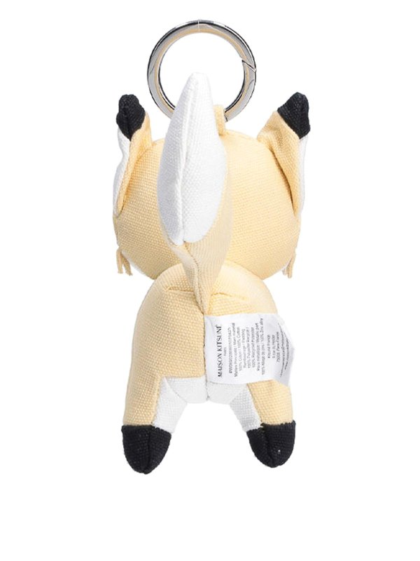 MAISON KITSUNÉ: Porte-clés online - Porte-Clés - Beige