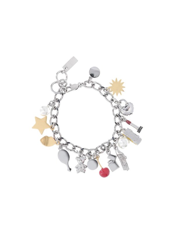 MARC JACOBS: Bracelets  online - Bracelets - Argent
