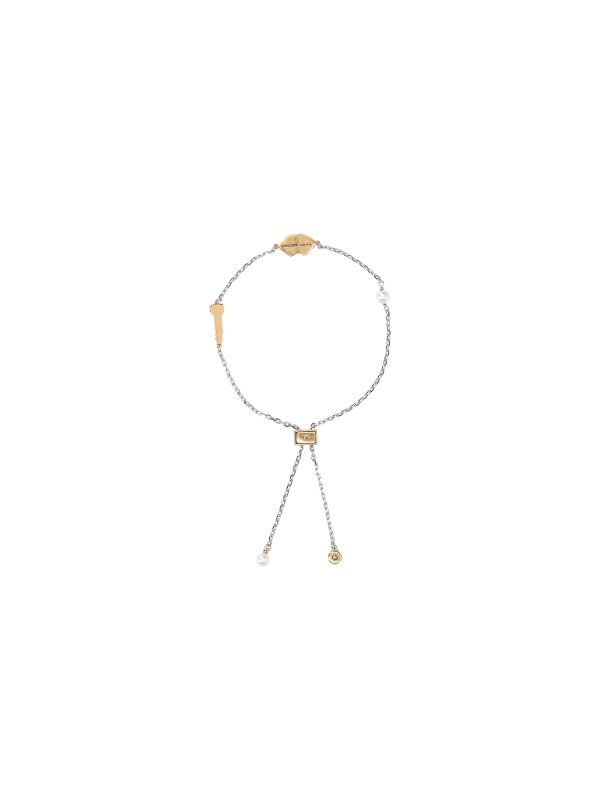 MARC JACOBS: Pulseras y brazaletes online - Brazalete - Plata
