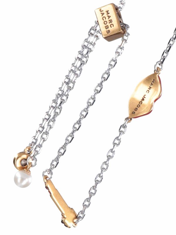 The Best Shops MARC JACOBS: Pulseras y brazaletes - Brazalete - Plata