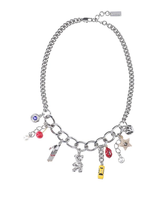 MARC JACOBS: Collier - Colliers - Argent