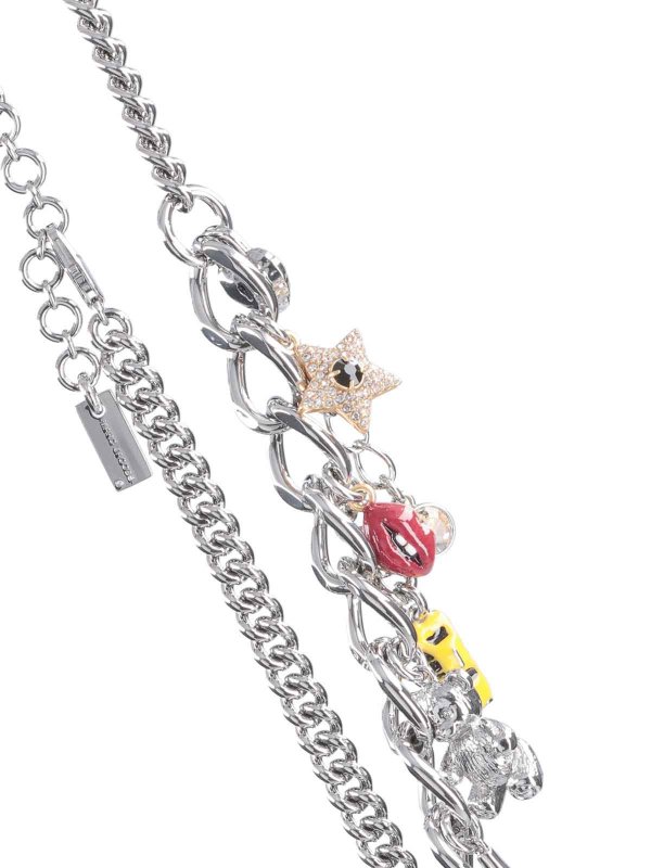 The Best Shops MARC JACOBS: Collier - Colliers - Argent