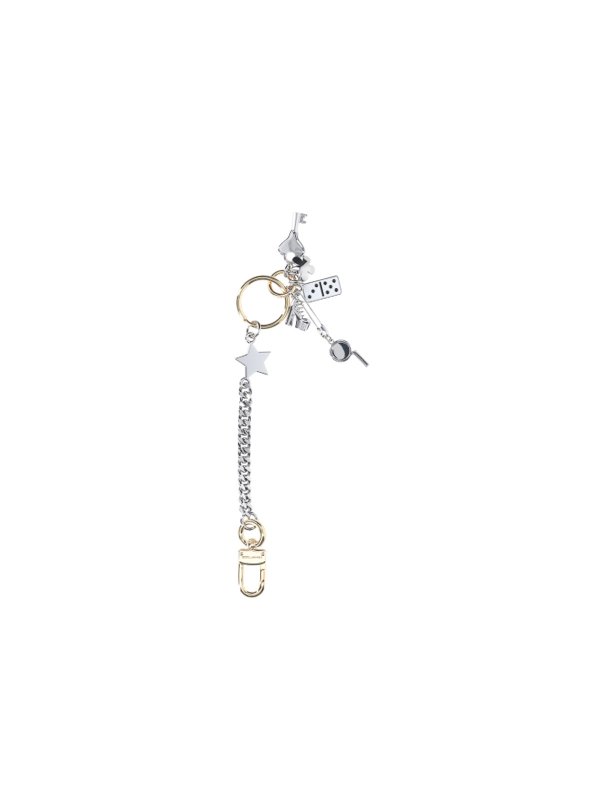 MARC JACOBS: key holders online - Keychain charm the cluster charm
