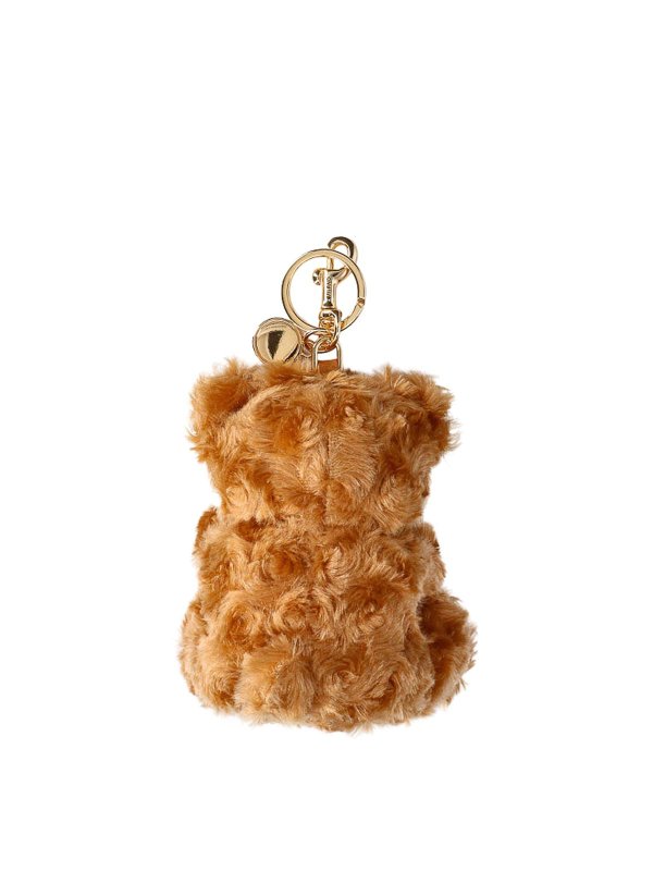 MOSCHINO: key holders online - Keychain charm teddy bear