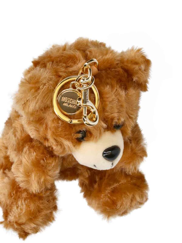 The Best Shops MOSCHINO: key holders - Keychain charm teddy bear