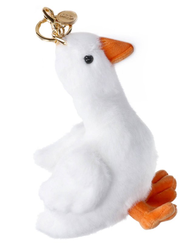 The Best Shops MOSCHINO: key holders - goose key ring charm