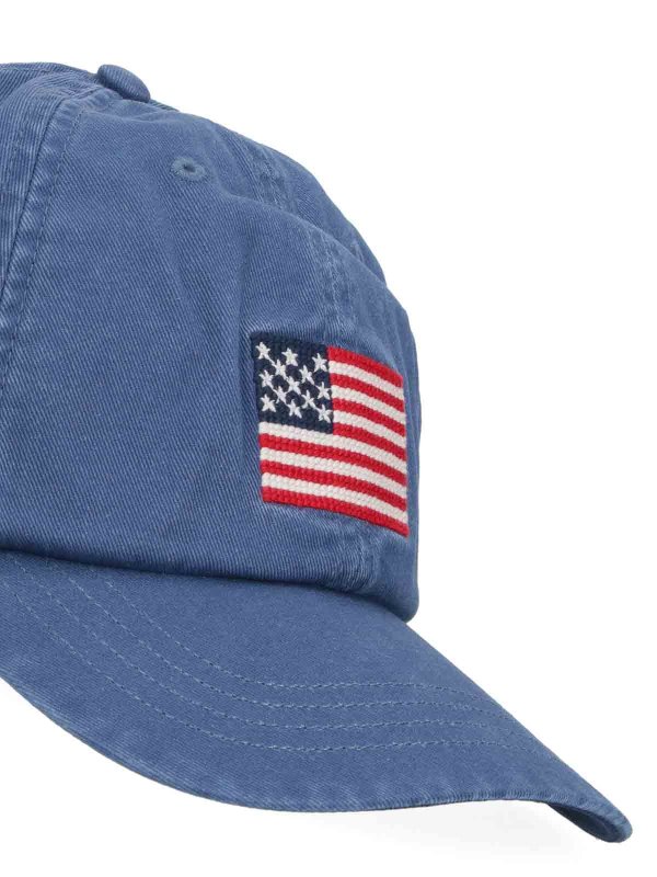 The Best Shops POLO RALPH LAUREN: hats & caps - Flag baseball hat