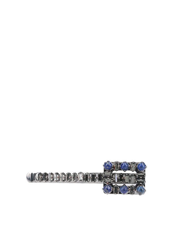 ROGER VIVIER: ヘアーアクセサリー - ヘアクリップ