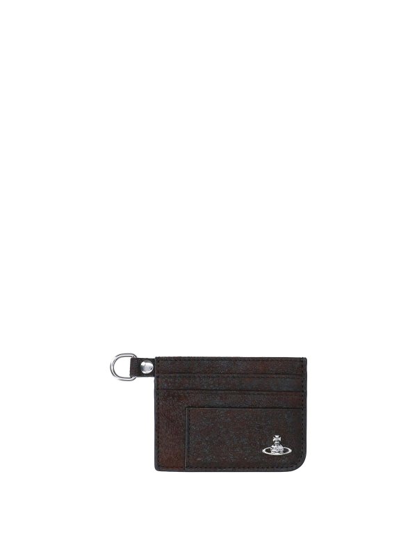 VIVIENNE WESTWOOD: 財布＆ポーチ - 財布 - ブラウン