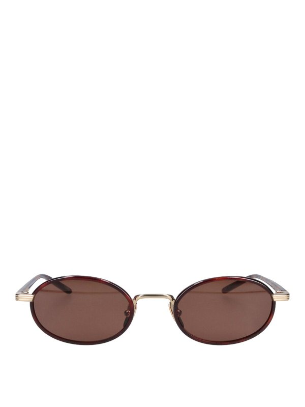 CHIMI: Lunettes de soleil - Lunettes De Soleil - Marron