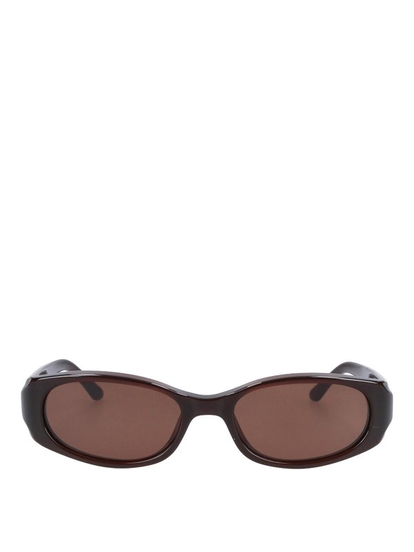 CHIMI: Lunettes de soleil - Lunettes De Soleil - Marron
