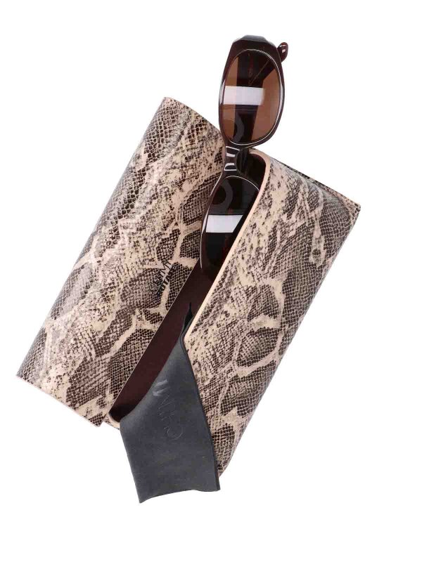 The Best Shops CHIMI: Lunettes de soleil - Lunettes De Soleil - Marron