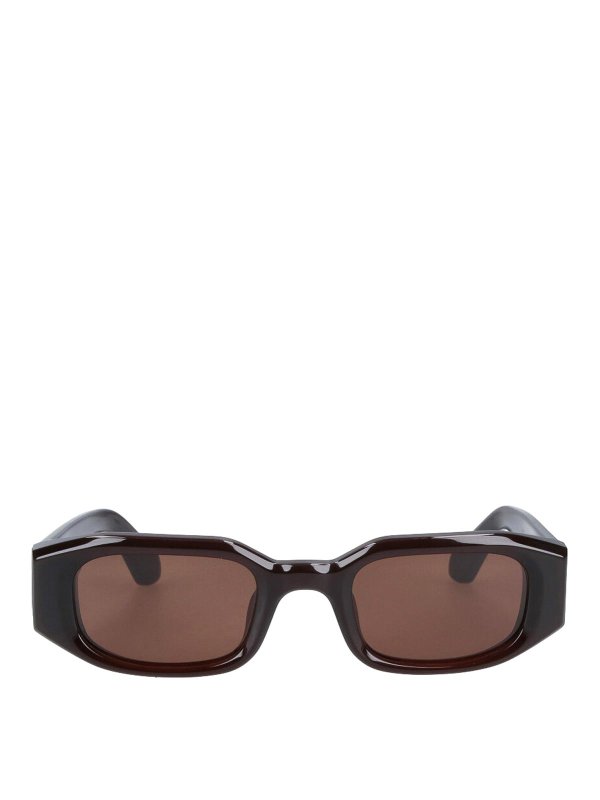 CHIMI: Lunettes de soleil - Lunettes De Soleil - Marron