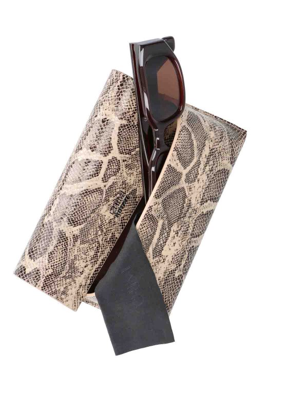 The Best Shops CHIMI: Lunettes de soleil - Lunettes De Soleil - Marron