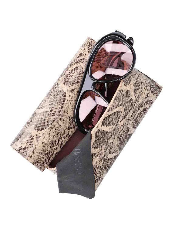 The Best Shops CHIMI: Sonnenbrillen - Sonnenbrille - Braun