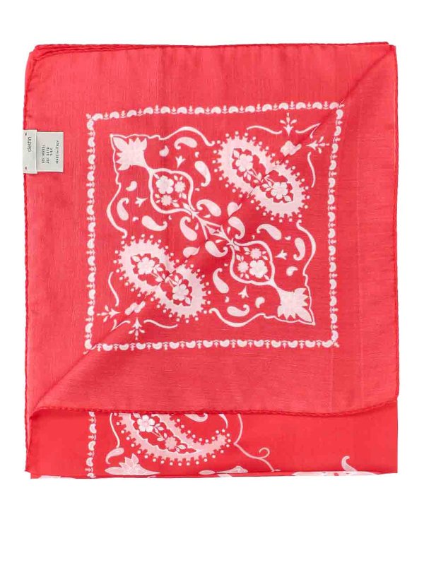DESTIN: Estolas y chales online - Estola - Rojo